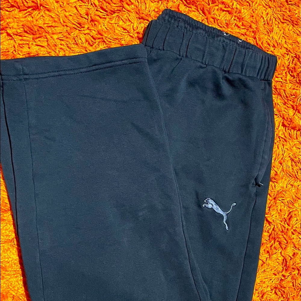 Men Puma Sweat Pants Large Size